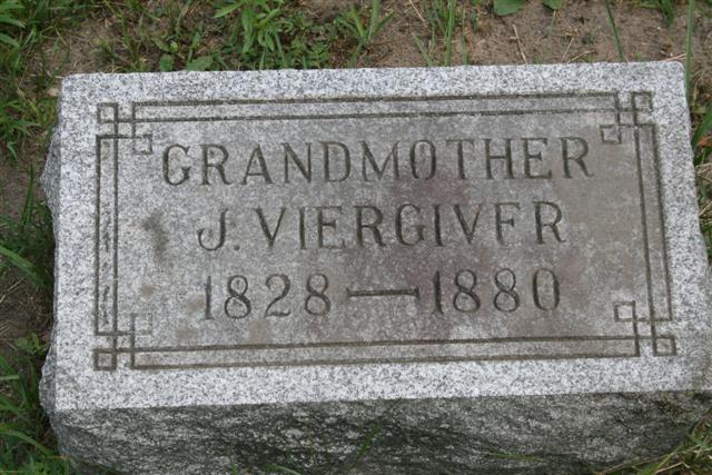 Jobtje Viergever-Moelker 1828-1880